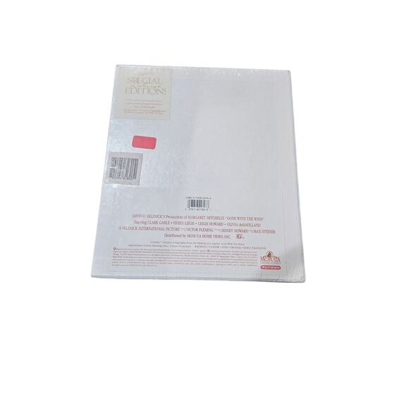 Gone With the Wind Deluxe Edition VHS Set In original packagine - Picture 2 of 3